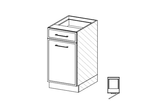 Sdl frame cais bas fra 1t 1p p23 l18 YFB0002 X