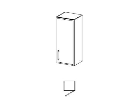 Sdl frame cais haut 1p p12 l15 d YFD0002 X