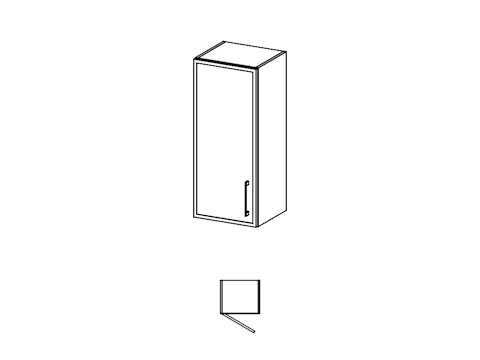 Sdl frame cais haut 1p p12 l15 g YFD0001 X