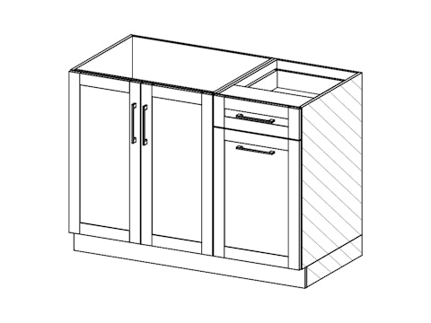Sdl shaker cais bas 2p l30 l18 d YSB2002 X