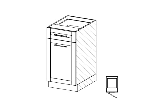 Sdl shaker cais bas 1t 1p p23 l18 YSB0001 X
