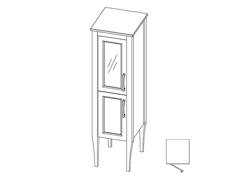 Stiletto SS00 E991 avec Top