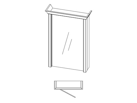 Stiletto SS6 M1200 avec Top